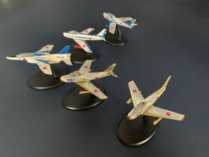 UCC 最速の翼コレクション 希望の翼 ブルーインパルス スカイコレクション フィギュア　戦闘機