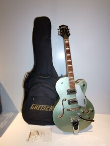 【岐阜発 綺麗 フルアコ ケース付 やや難あり ジャンク】GRETSCH G5420T