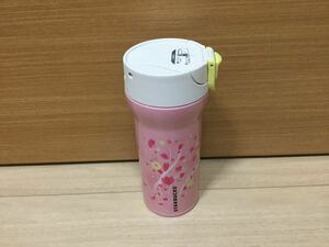 新品　未使用品　Starbucks スターバックス 桜ハンディーステンレスタンブラー　ボトル　360ml 日本限定