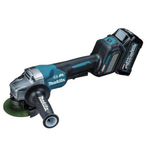 マキタ[makita] 40V-4.0Ah 100mm 充電式ディスクグラインダ GA019GRMX（パドルスイッチ・無線連動+ダイヤル変速)