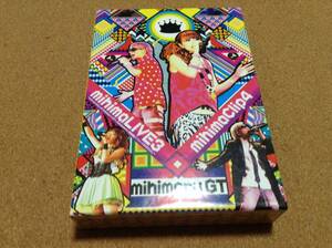 3枚組DVD-BOX/ mihimaru GT mihimaLIVE3 mihimaClip4 