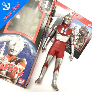 ◆ウルトラマン◆ウルトラヒーローシリーズ 1 ウルトラマン フィギュア 人形 ソフビ バンダイ 円谷プロ アニメ キャラクター グッズ