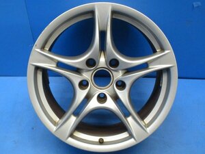 ポルシェ 987 ケイマン ボクスター 純正 18X9J 43 130 5穴 98736213901 18インチ ホイール 1本 (g059773)