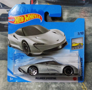 ホットウィール　マクラーレン　スピードテイル　　 HotWheels McLAREN SPEEDTAIL 　　///AMS