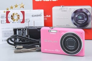 【中古】CASIO カシオ EXILIM EX-ZS35 ピンク コンパクトデジタルカメラ 元箱付き