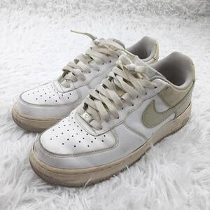 美品 26cm◎NIKE AIR FORCE 1 07 ナチュラルグレイ 希少色