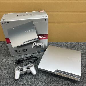 ☆104. SONY ソニー PlayStation3 プレイステーション3 CECH-2500B 本体 コントローラー PS3 動作未確認 現状品