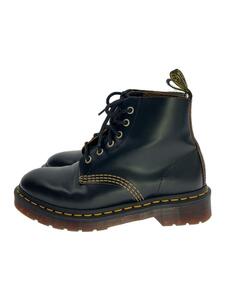 Dr.Martens◆レースアップブーツ/UK4/BLK/レザー/101ARC