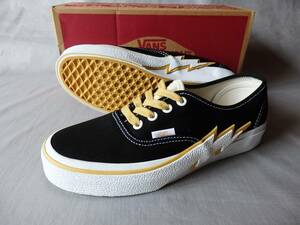 24cm！新品◆VANS AUTHENTIC BOLT◆US6(24cm)BLACK◆Anaheim Factory/サーフィン/スケートボード/スノーボード/BMX