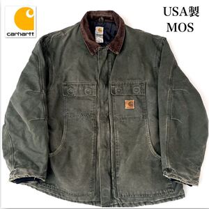 Carhartt カーハート トラディショナルコート　トラディショナルジャケット ジャケット ワークジャケット 古着　アメリカ製