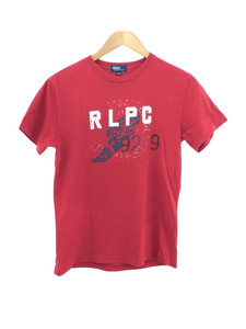 POLO RALPH LAUREN◆Tシャツ/150cm/レッド/ポロラルフローレン