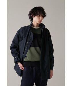 MHL MARGARET HOWELL エムエイチエル マーガレットハウエル ステンカラーコート DENSE COTTON NYLON PLAINWEAVE ブルゾン