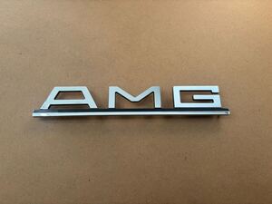 当時物メルセデスベンツ AMG E320, E300, 560SL, 300TE, 300TD, 300E, 300D, 300CE, 260E, 190E 2.3-16V W201 W124 AMGエンブレム