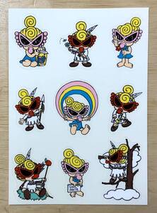 即決☆ヒスミニ☆正規品☆新品☆ステッカー☆シール☆G☆ヒステリックミニ☆HYSTERIC MINI