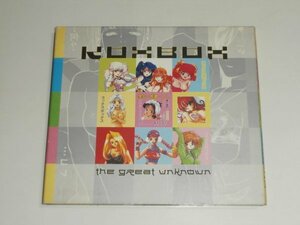 CD コックスボックス Koxbox『Great Unknown』(サイケデリック テクノ トランス)