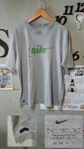 NIKE DRI-FIT　Tシャツ　M　グレー　ナイキ