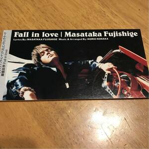 Fall in love／藤重政孝