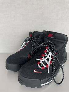 未使用品□NIKE ナイキ sacai サカイ FN0563-001 MAGMA SCAPE SP マグマスケープ レースアップ ハイカットスニーカー ブラック 24cm