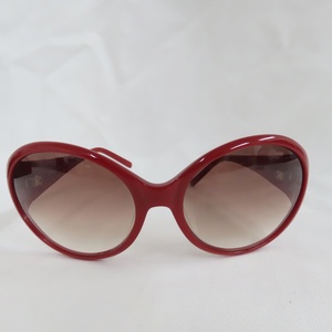 Ts564031 ドルチェアンドガッバーナ サングラス DG4022 レディース 赤系セルフレーム DOLCE&GABBANA 中古