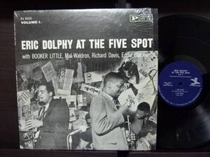 ■激レア■美盤RVG■ERIC DOLPHY■AT THE FIVE SPOT VOL.1■