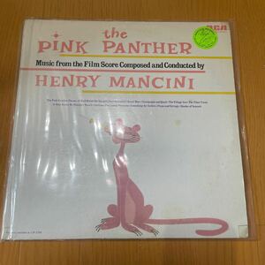 LP / PINK PANTHER - MUSIC FROM THE FILM SCORE / OST (HENRY MANCINI)/ US盤 ピンクパンサー