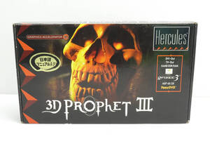 ☆Guillemot ギルモ Hercules ヘラクレス 3D PROPHETⅢ 日本語説明書有り 箱付き