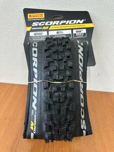 【新品】PIRELLI　SCORPION（スコーピオン）ENDURO M チューブレスレディMTBタイヤ 29x2.4　ピレリ