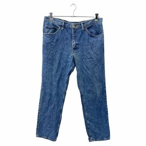 Lee デニムパンツ W36 リー ビッグサイズ メキシコ製 コットン ブルー系 古着卸 アメリカ仕入 2410-384