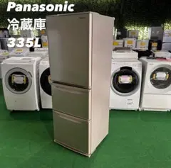 Panasonic 冷蔵庫 NR-C344C 335L 家電 Y028