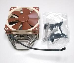 Noctua　NH-U12S　CPUクーラー　LGA115x/LGA1200用取付金具のみ付属　動作OK