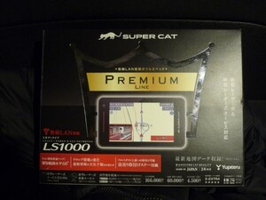 Yupiteru ユピテル　SUPER CAT レーザー＆レーダー探知機 PREMIUM LINE LS1000　無線LAN搭載 オービス対応