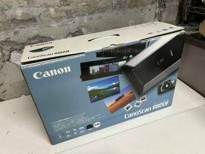未使用保管品　Canon CanoScan 8800F カラーイメージスキャナ キャノン　フィルムスキャナー　送料無料