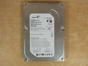 ◎F/527●シーゲート Seagate☆3.5インチHDD(ハードディスク)☆80GB SATA300 7200rpm☆ST380815AS☆中古品