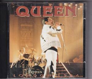 CD QUEEN / LONDON 1986 live at wembley arena 