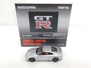 A518★トミカ リミテッド ヴィンテージ ネオ 1/64 LV-N148 NISSAN GT-R Premium edition 2017 モデル 日産 未使用品★送料690円〜