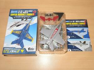 1/144 F/A-18F VFA-102 第102戦闘攻撃飛行隊 ダイアモンドバックス CAG機 2016 スーパーホーネットファミリー2 エフトイズ