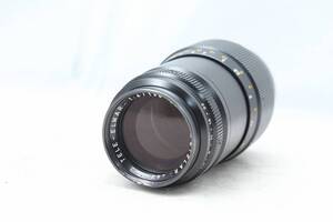 光学美品☆LEICA ライカ WETZLAR TELE ELMAR 135mm F4 Mマウント