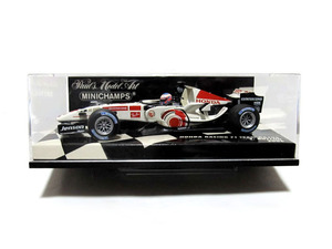 A★PMA ミニチャンプス 1/43★ ホンダ RA106 #12 ジェンソン・バトン 2006年 本戦 ★ HONDA RA106