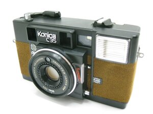 ★ハローカメラ★1円スタート★4713 Konica コニカ C35 AF38ｍｍ F2.8 (シャッター.ストロボOK) 動作品 現状 即決有り★★