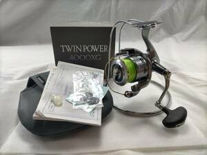 勵麥【日本製】シマノ 11 ツインパワー4000XG 日本製 Shimano TWINPOWER スピニングリール 02698 0801F