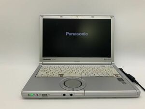 ■Panasonic Let’s note CF-SX4（BIOS不明）■CPU・メモリ不明 ■HDDなし/パナソニックノートパソコン【J490】