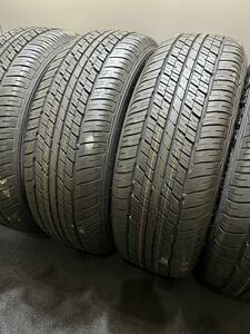 新車外し 265/65R18 DUNLOP/GRANDTREK AT23 23年製 夏タイヤ 4本 ダンロップ グラントレック ランクル 300 (南8-D939)