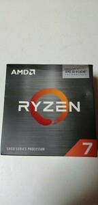 1円〜ジャンク訳あり品　Ryzen7 5800X3D BOX　中古