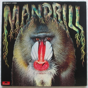 ◇LP：JPN◇ MANDRILL 「MP-2177」