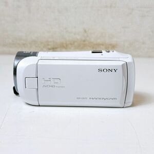 226＊中古 SONY ソニー ハンディカム HDR-CX470 デジタルHDビデオカメラレコーダー 本体のみ 動作未確認 現状品＊