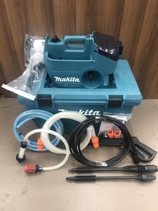 011◎おすすめ商品◎マキタ/makita 充電式高圧洗浄機 MHW080D 18V+18V=36V バッテリー充電器別売 通電のみ確認