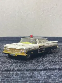 [ミニカー]シボレーインパラChevrolet IMPALA 警察車両1960