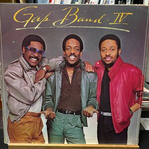 The Gap Band Gap Band IV LP TE-1-3001 US盤