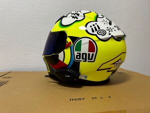 agv フルフェイスヘルメット M57-58cm 