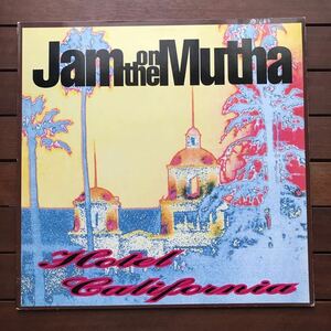 【r&b】Jam On The Mutha / Hotel California［12inch］eagles / grandbeat調cover _ オリジナル盤《2-1-16 9595》